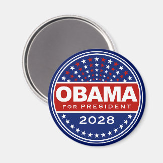 Barack Obama for President 2028 Magnet