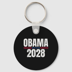 Barack Obama For President 2028 Obama 2028 Key Ring