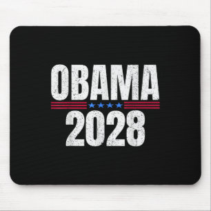 Barack Obama For President 2028 Obama 2028 Mouse Mat