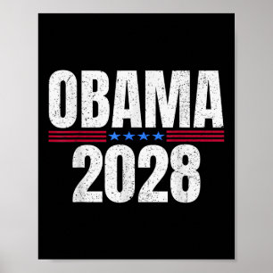 Barack Obama For President 2028 Obama 2028  Poster