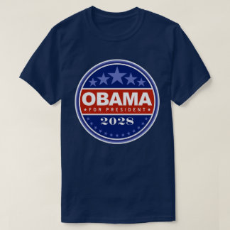 Barack Obama for President 2028 T-Shirt
