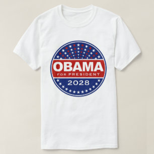 Barack Obama for President 2028 T-Shirt