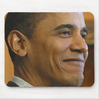 Barack Obama for President! Mouse Mat