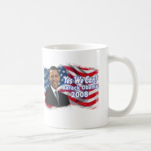 Barack Obama for President Mug