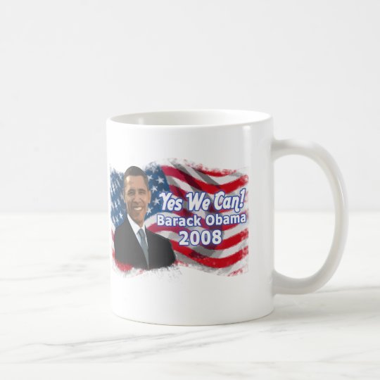 Barack Obama for President Mug