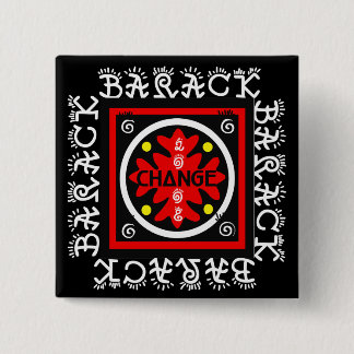 BARACK OBAMA FOR PRESIDENT PIN