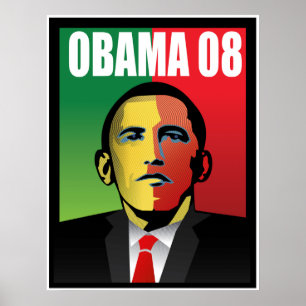 Barack Obama For President Poster