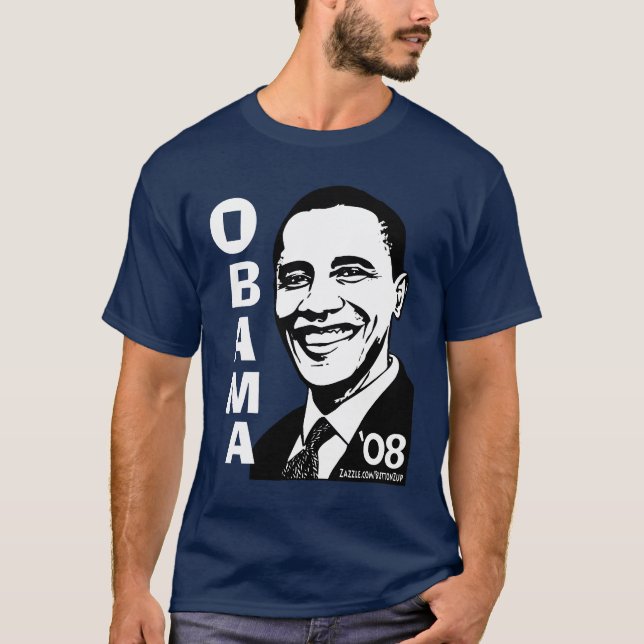Barack Obama For President! Shirt  (Front)