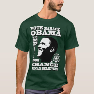Barack Obama for President T-Shirt