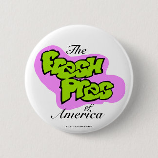 Barack Obama "Fresh Pres of America™" button