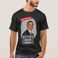 BARACK OBAMA 🤣 Funny Mugshot Novelty Lock Him Up 