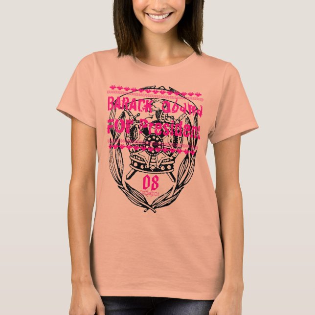 Barack Obama Graphic Tee (Front)