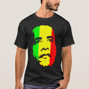Barack Obama Green Gold and Red t shirt