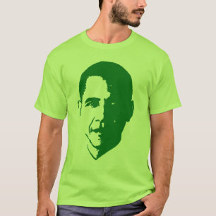 Barack Obama Green T-Shirt