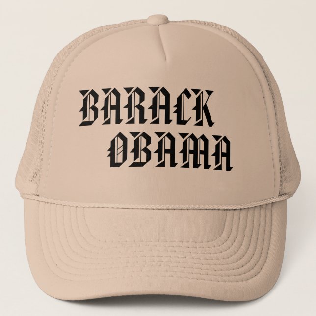 Barack Obama Hat #1 (Front)