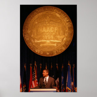 Barack Obama HISTORY IN THE MAKING Poster