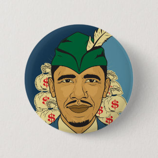 Barack Obama Hood Robin Hood Button Barrack Obama.