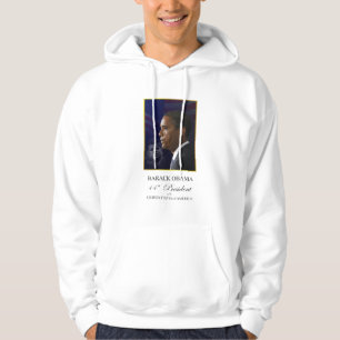 Barack Obama - Hooded Sweat Shirt