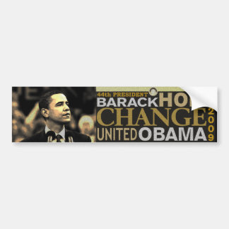 Barack Obama Hope Bumper Sticker