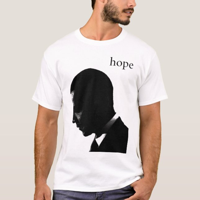 Barack Obama Hope t shirts (Front)