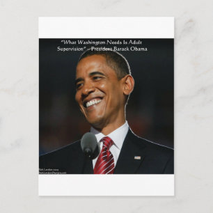 Barack Obama & Humour Quote Gifts & Cards