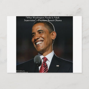 Barack Obama & Humour Quote Gifts & Cards