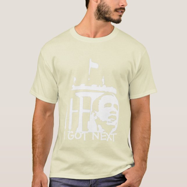Barack Obama: I Got Next/inspiration T-Shirt (Front)