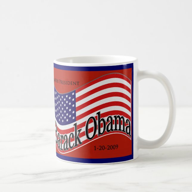 Barack Obama Inauguration "Change" Mug (Right)