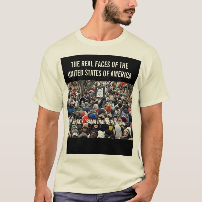 BARACK OBAMA INAUGURATION T-Shirt (Front)