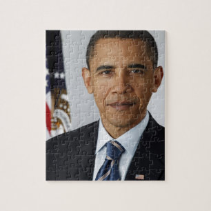 Barack Obama Jigsaw Puzzle