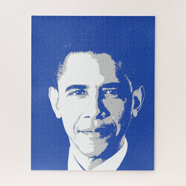 BARACK OBAMA JIGSAW PUZZLE (Vertical)