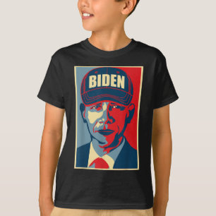 Barack Obama Joe Biden Hat 2020 Election Usa Democ T-Shirt