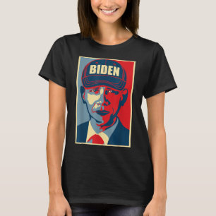 Barack Obama Joe Biden Hat 2020 Election Usa Democ T-Shirt