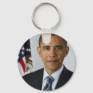 Barack Obama Key Ring