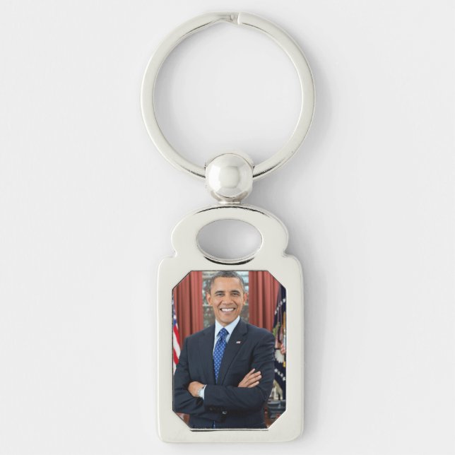 Barack Obama Key Ring (Front)