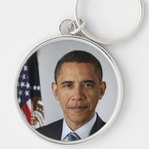Barack Obama Key Ring