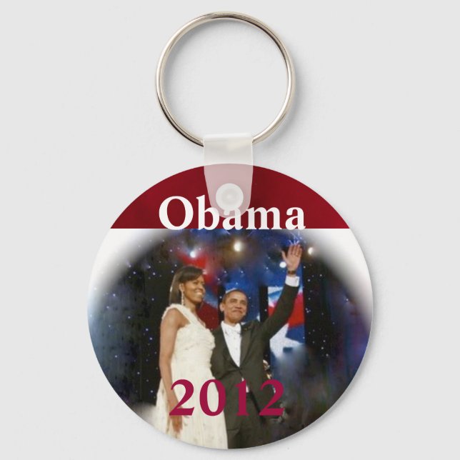 Barack Obama Key Ring (Front)