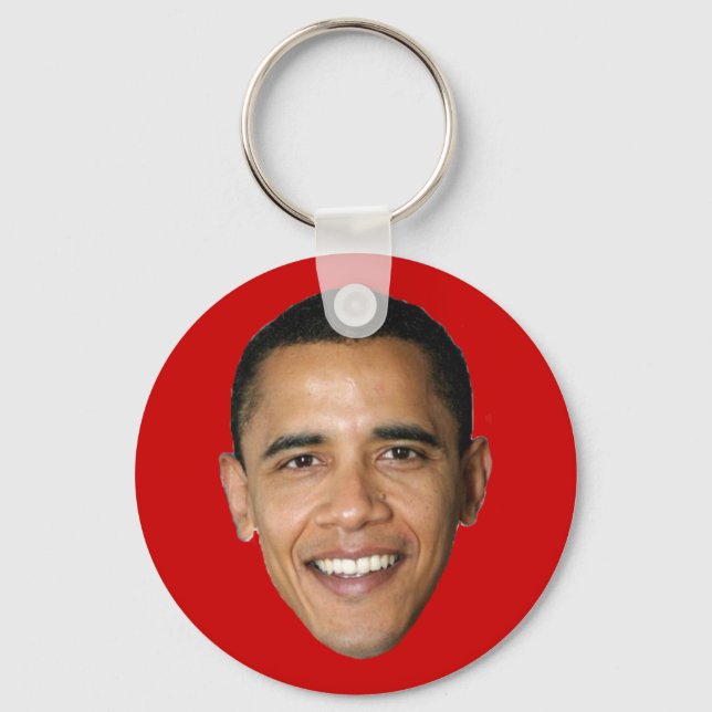 Barack Obama Key Ring (Front)