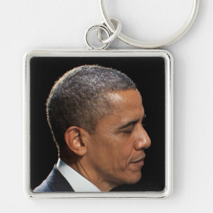 Barack Obama Key Ring
