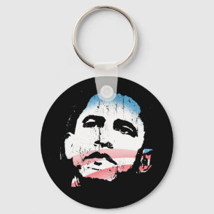 Barack Obama Keychain