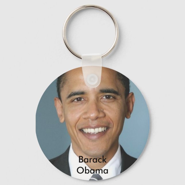 Barack Obama keychain (Front)