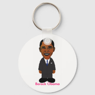 Barack Obama keychain