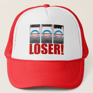 Barack Obama - Loser! Trucker Hat