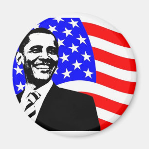 Barack Obama Magnet