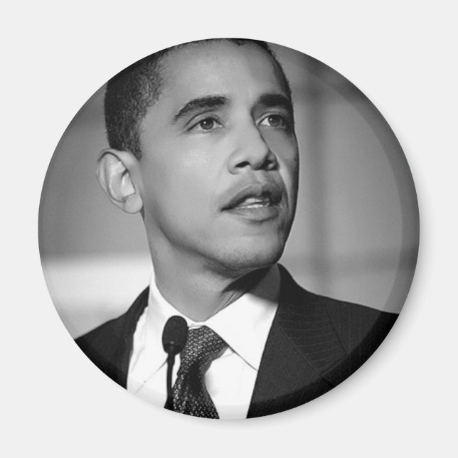 Barack Obama Magnet (Front)