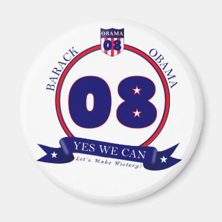 Barack Obama Magnet