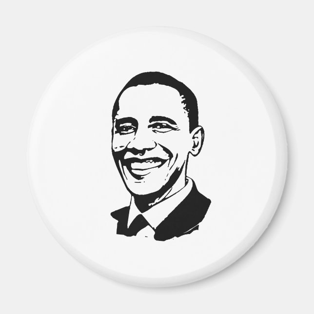 Barack Obama Magnet (Front)