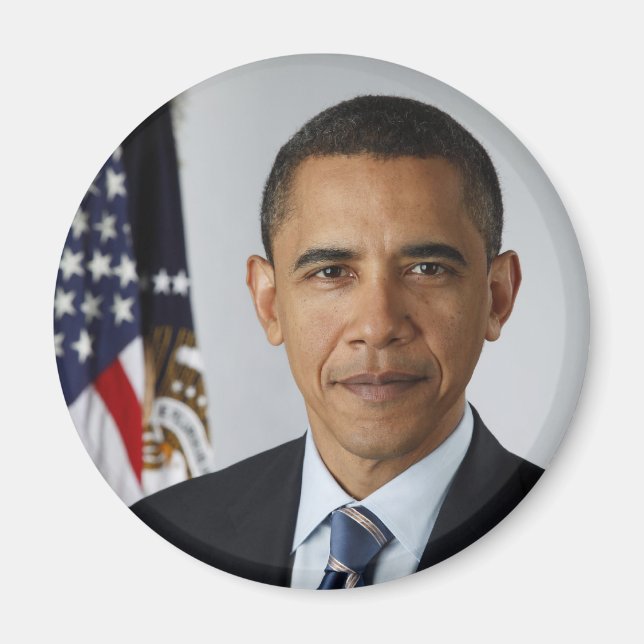 Barack Obama Magnet (Front)