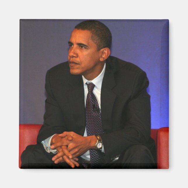 Barack Obama Magnet (Front)