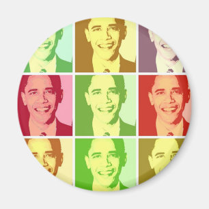 Barack Obama Magnet